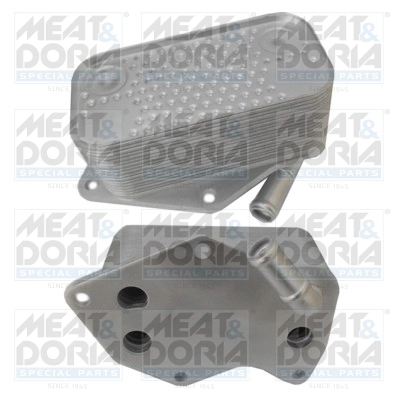 Oil Cooler, engine oil